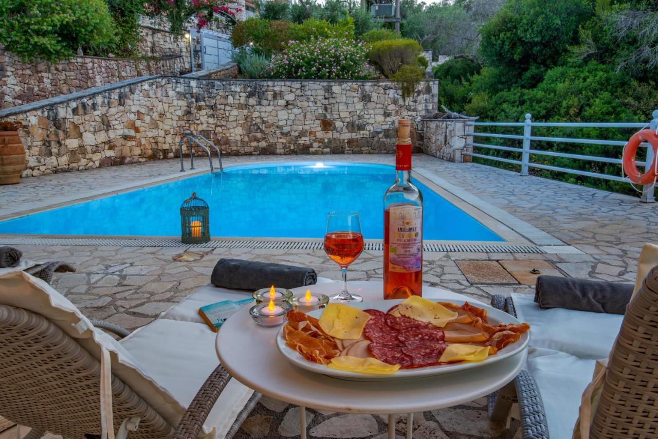 Villa Sofia Gaios Esterno foto